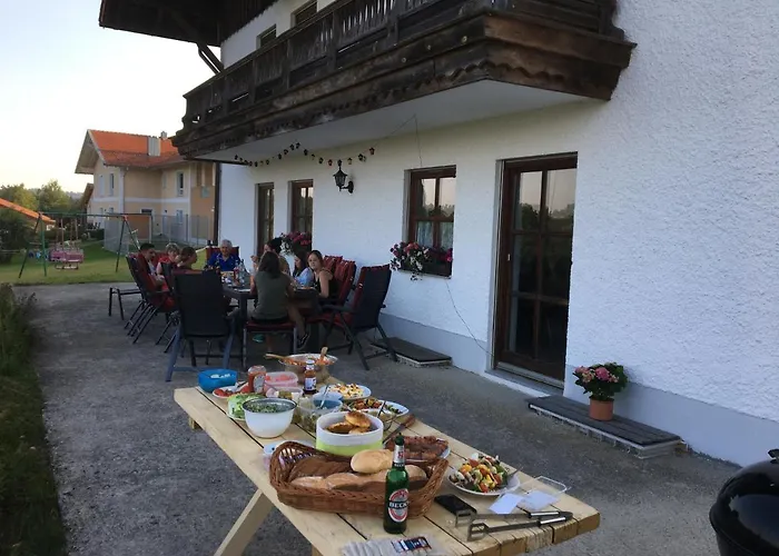 Ferienwohnung Fernblick Breitenberg